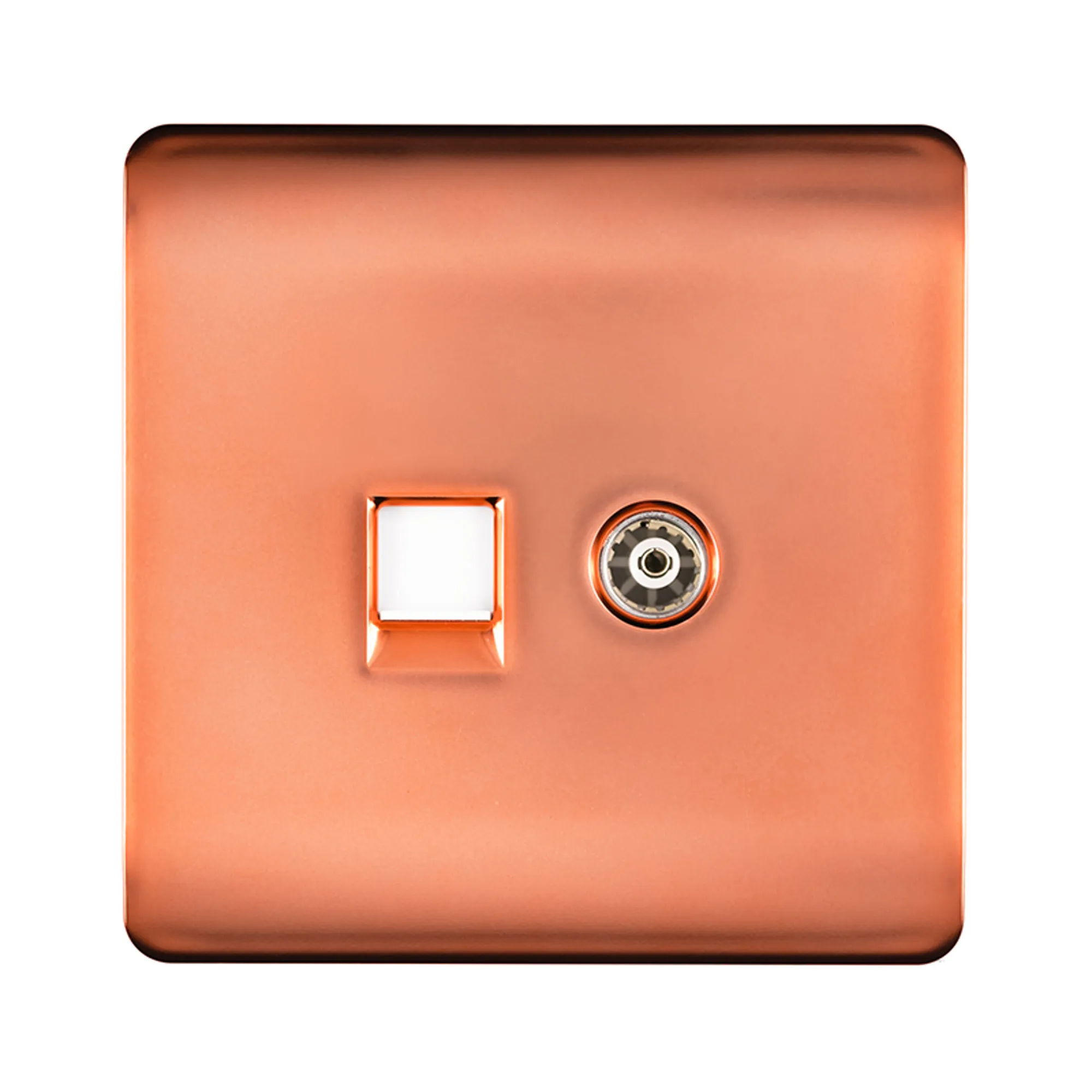 ART-TLP+TVCPR  TV Co-Axial & Telephone Copper